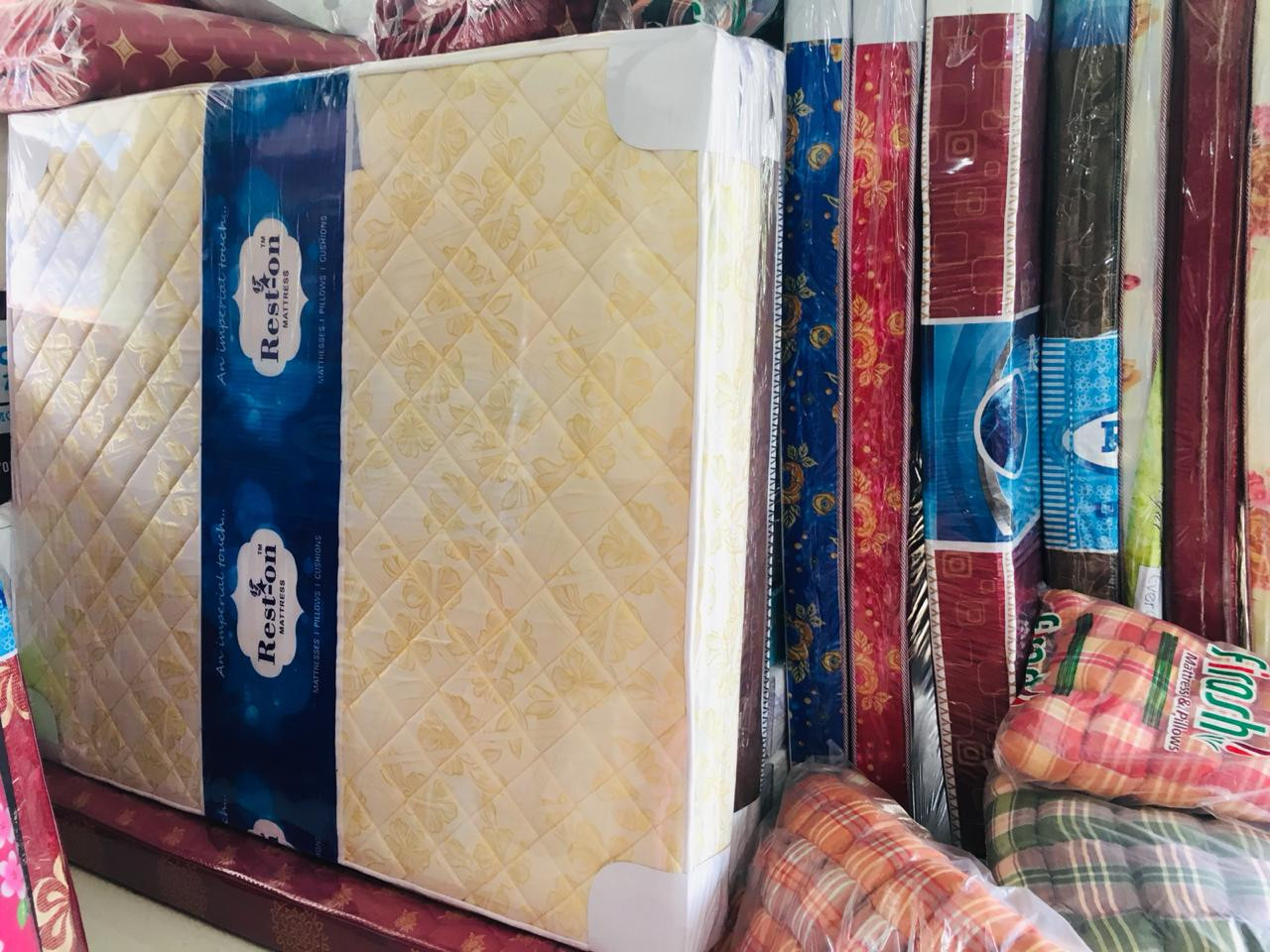 CENTURY BED & CURTAIN